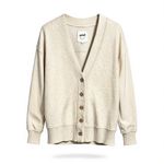 Aerie Arie Fleece Cardigan Sweater Photo 1