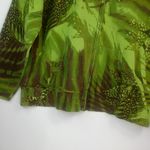 Jilian Nicole 1X Tropical Jungle Hoodie Plus Green Photo 2