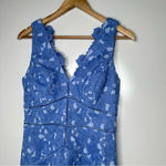 Vineyard Vines  Periwinkle 144th Kentucky Derby Lace Dress Size 2 Photo 5