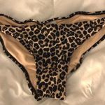 Cheetah Swim Bottoms Multiple Size M Photo 0