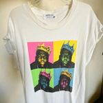 Free People x Daydreamer Notorious BIG Slit Tunic T Photo 4