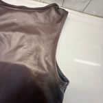 SheIn  Mocha Sleeveless Crop Top size M Photo 8