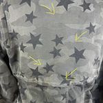 Rails Collins Military Jacket in Sage With Black Stars Photo 4