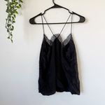Ralph Lauren Polo  Black Silk Lace Cami Sz 10 Photo 3