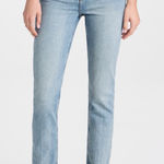 Reformation  Liza Ultra High Rise Straight Jeans in Malta Photo 0