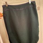 Tory Burch Tori Burch dark green patterned skirt Photo 0