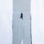 Bleuh Ciel  Gray Sleeveless Jumpsuit Small Photo 5