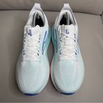 Brooks Glycerin 22 White Limpet Blue Athletic Running Shoes Women’s Size 11 Photo 4