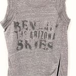 Free People  We The Free Small Gray Beneath The Arizona Skies Graphic Tank Photo 2
