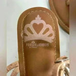 Fergalicious  Women's Charity Wedge Sandal (SH59) Photo 7