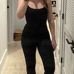 Black Jumpsuit Size M Photo 0
