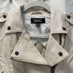 Greylin NWOT Linen Utility Bomber Jacket Photo 3
