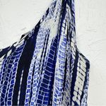 Cupcakes and Cashmere Blue Tie Dye Maxi Dress Womens S Boho Summer Beachy Flowy Photo 5