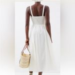 La Ligne Women’s Lea Dress Creamy White Fit & Flare Designer Sleeveless size XS Photo 3