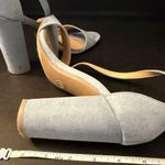 Merona Lulu Blue Block Heel Ankle Strap Sandal Pumps Women’s Size 7 Photo 5