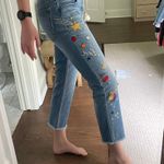 Johnny Was Nwt  Embroidered Jeans Photo 1