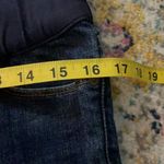 Gap Maternity Stretch Flare Jeans Dark Wash Demi Panel Women’s size 6 maternity Photo 6