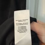 Aritzia Wilfred Free Vivienne Mini Dress in black vegan suede adjustable straps Photo 7