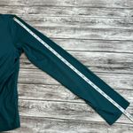 Zobha Women's Twist Front Long Sleeve Athletic Tee T Shirt Dark Teal L LG Large Photo 12