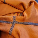 FREE PEOPLE MOVEMENT OFF THE GRID FLARED CROPPED LEGGINGS ORANGE GRAY SMALL Photo 12