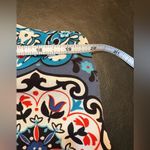 Loft Blue and Red Boxy Sleeveless Tank Top Size M NWOT Photo 7