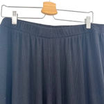 SKIMS  Soft Lounge Ribbed Pants Black Onyx‎ Plus Size 3X Photo 5