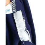 Gap Body GB Studio Moisture Wicking Blue Leggings Y2K 2007 Zip Pocket Womens M Photo 6