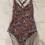 One Piece Floral  Swimsuit Women’s Photo 0