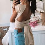 Edge Raw  Knit Crop Top Photo 2