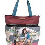 Nicole Lee  Journey of Stephanie Caddy Tote and Matching Wallet NWT MSRP: $80 Photo 0