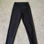 Aerie Black High-Rise Crossover Leggings Photo 0