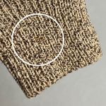 St. John Sport Knit Jacket Tan Variegated Knit Size Small FLAWS Women Dog Show Photo 15