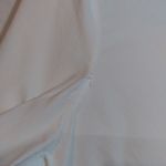 XCVI  Elegant White Button Up Tunic Blouse Corset Back Size Small Photo 9