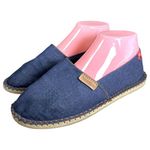 Havaianas Orgine III Blue Denim Espadrille Flats Women's Size 7 Photo 0