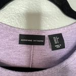 Adrienne Vittadini  T-Shirt Size S Cap Sleeve Stretch Scoop‎ Neck Photo 1