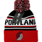 Nba Portland Trail Blazers Winter Hat Beanie Mens Womens Gear Basketball Gift Photo 0
