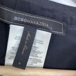 BCBGMAXAZRIA BCBG Womens Black Silk Top Size S Career Office Minimal Capsule Lightweight Photo 4