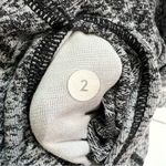 Lululemon Wunder Under Pant Size 2 Gray Fleck Luon Spray Jacquard White Black Photo 6