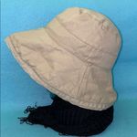 Jaclyn Smith  Bucket hat tan wide brim beach sun summer size OSFA Photo 3