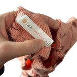 Anthropologie Daily Practice Cotton Tiered Floral Maxi Dress M Pink Size M Photo 2