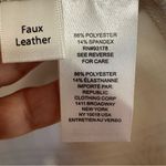 T Tahari Tahari Plaid Faux Suede Blazer NWT size Small Open‎ Front Longline Beige Black Photo 8