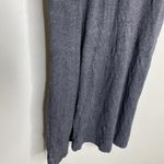 Ekouaer Gray & White Chemise Nightgown Slip Lace Lounge Dress Size Medium Photo 2