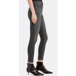 Rag and Bone Baxter Jeans Coated Ash Skinny Jeans Size 26 Photo 14