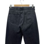 frame denim FRAME Le High N Tight Straight Leg Jeans High Waist Inkwell Black Wash Size 28 6 Photo 7