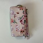 Floral iPhone 12 Wallet Case Pink Photo 1