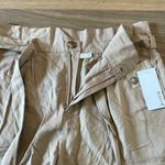 JustFab  Linen-Blend Paperbag Shorts Size XXL NWT Photo 4