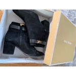 Michael Kors  booties black size 8.5 2.5 inch heel classy comfy Photo 6