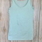 Gap , The Essential Cami Tank Top Ribbed Scoop Neck Sz S Photo 3