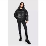 Rebecca Minkoff  Faux Leather Puffer Jacket Photo 1