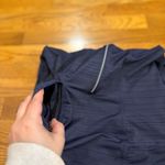 Athleta  Women’s Small Dark Blue Sleeveless Zipper Pocket Stretch Athletic Casual Photo 6